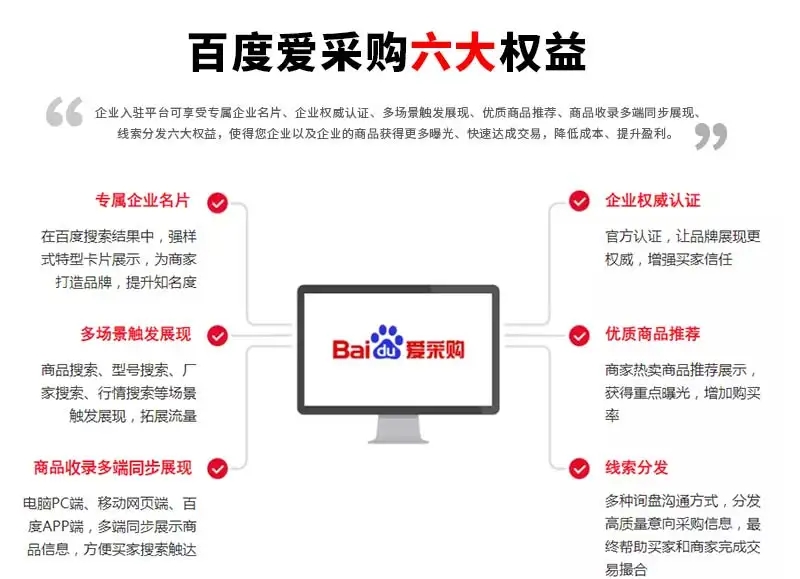 百度爱采购怎么操作才能排名靠前？(图3)